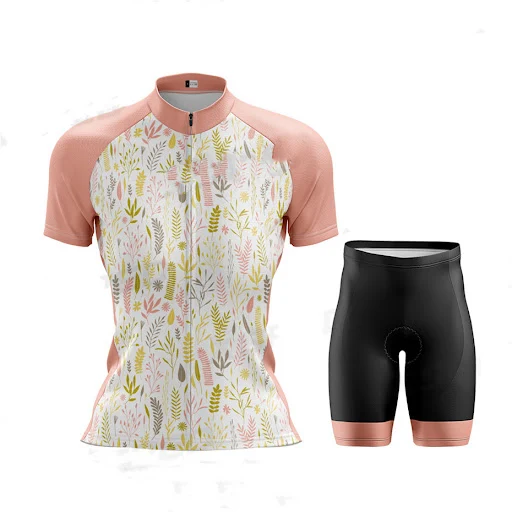 Title 5, Maillot Ciclismo Mujer Deportivo Camiseta Manga...