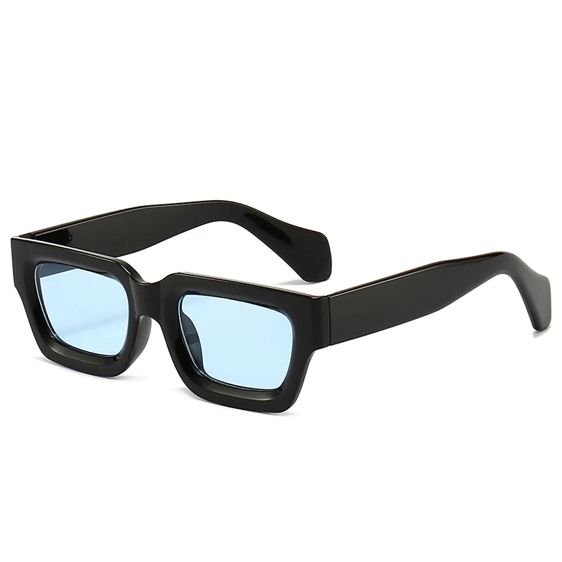 Retro Concave Frame Wide Foot Square European And American Sun Glasses for sun protection and stylish look with a vintag — photo 14