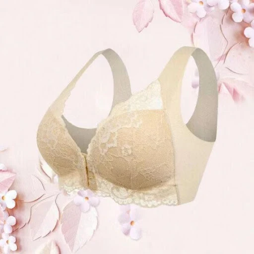Title 1, Womens Non-Steel Ring Gathered Breathable Lace...