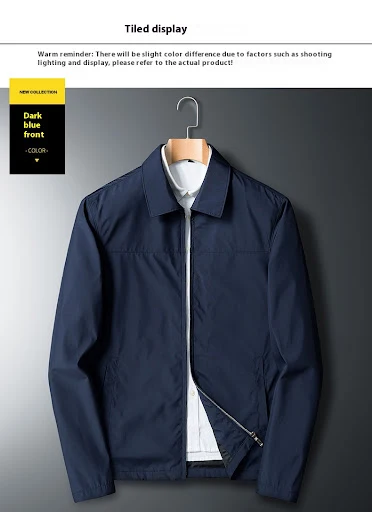 Title 8, Mens Lapel Jacket Fall Winter Coat Mens Cloth...