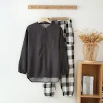 Black Contrast Color Men