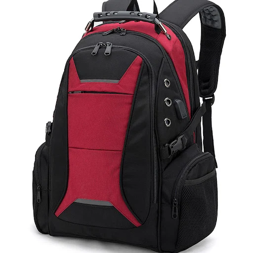 Title 4, Mochila masculina de moda e grande capacidade p...