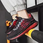Black and red