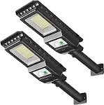 Luminária solar integrada com cabeça de indução para iluminação de rua eficiente e automática, economizando energia e fácil instalação. — foto 2