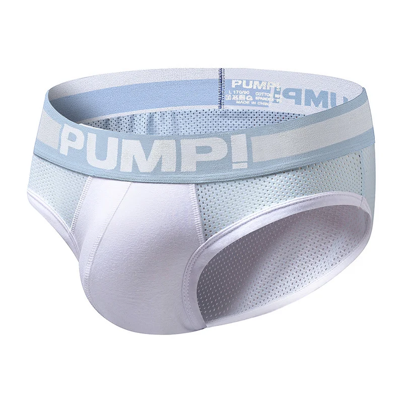 Cueca de tela masculina algodão preta e branca. Conforto respirável e frescor duradouro. Perfeita para o uso diário e atividades físicas. — foto 10