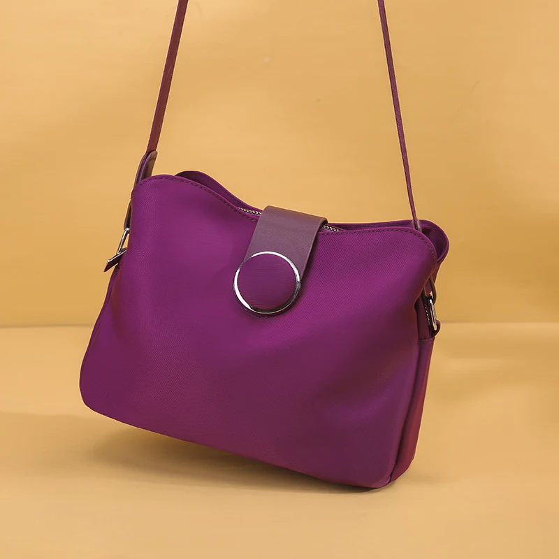Title 6, Nova Bolsa Mensageiro Feminina de Lona, Perfeit...