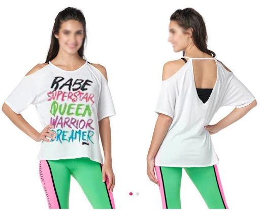 Title 1, Loose Plus Size Clothing for Yoga, Fitness, Dan...
