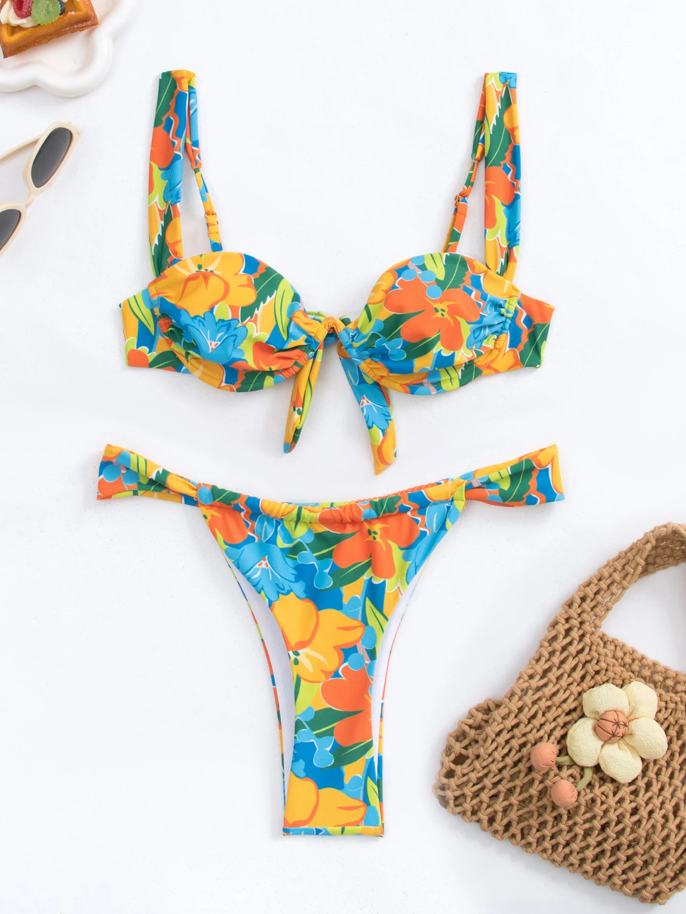 Title 5, Womens two-piece swimsuit. Comfortable and sty...