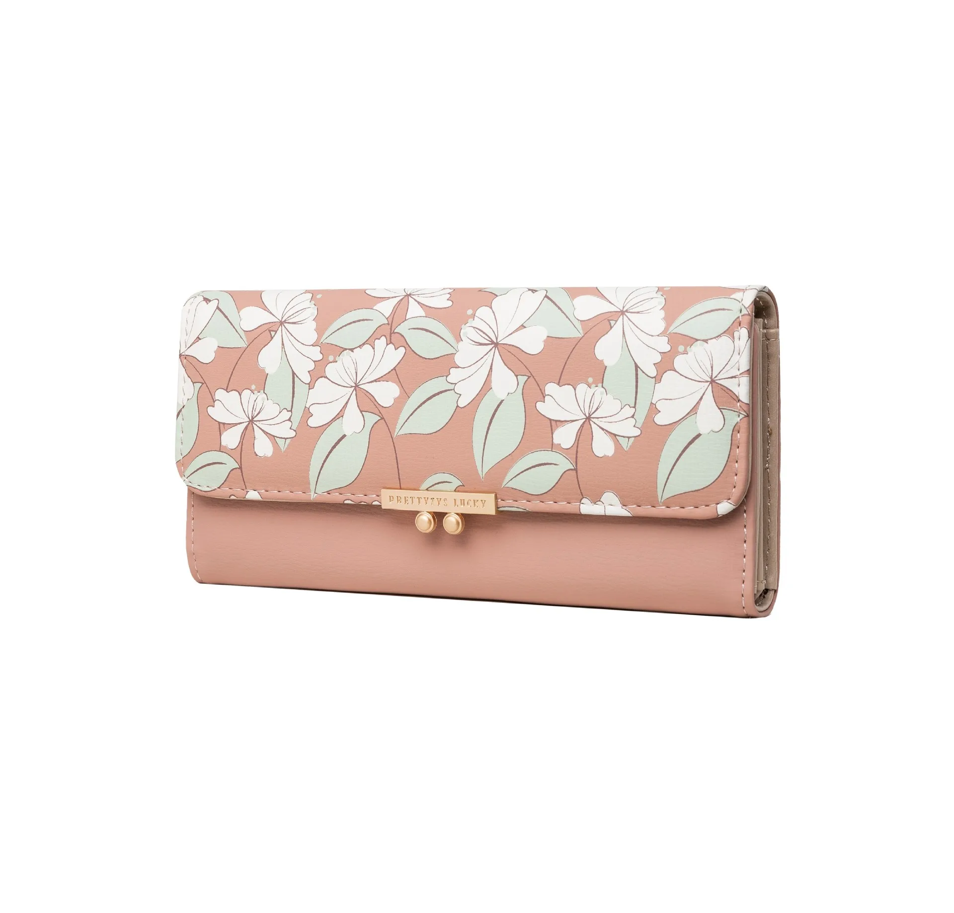 Title 5, Womens Fashionable Zipper Buckle Wallet