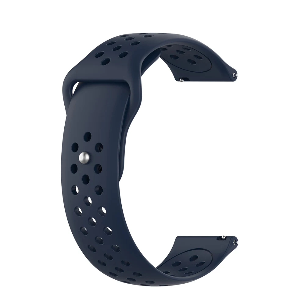 Title 7, Breathable silicone watch strap for ultimate co...
