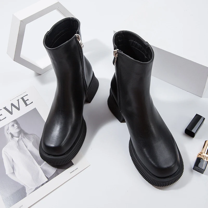 Mid Boots Chimney Ankle British Style for Men. Durable and Stylish Footwear. Perfect for Everyday Wear and Urban Adventu — photo 2