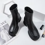 Mid Boots Chimney Ankle British Style for Men. Durable and Stylish Footwear. Perfect for Everyday Wear and Urban Adventu — photo 2