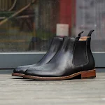 Martin Leather Casual Short Boots for men offer comfort and style. Perfect for everyday wear, these boots provide qualit — photo 2