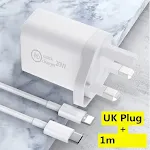 UK Plug C 1M