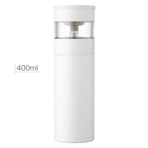 Title 6, Mens and Womens Tea-Water Separation Stainles...