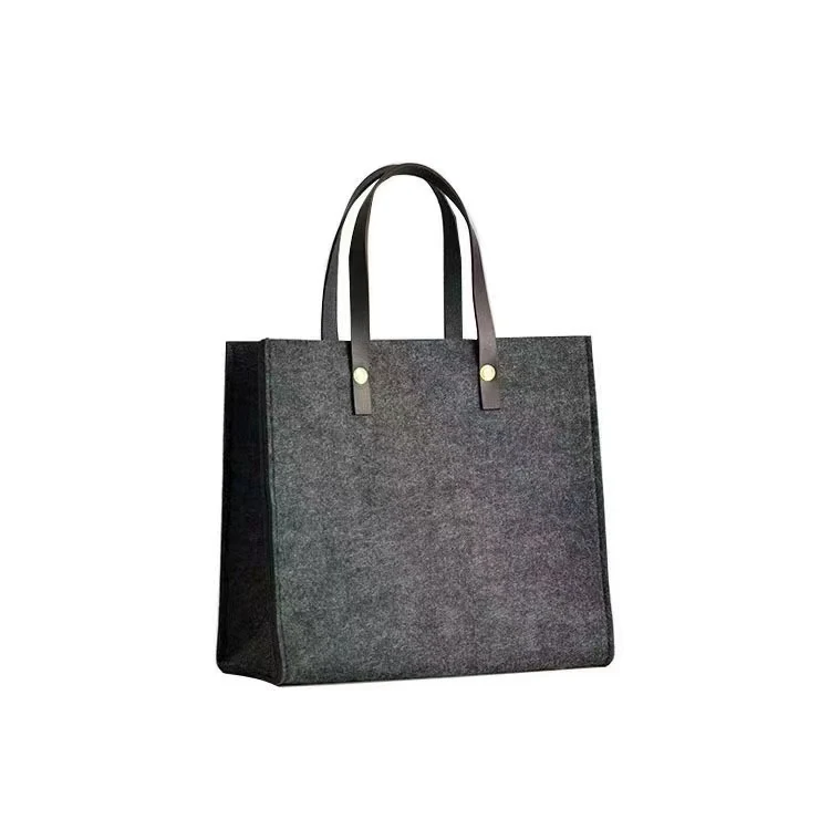 Bolsa simples de feltro para computador, leve e estilosa, protege arquivos e documentos, perfeita para trabalho, escola e uso diário. — foto 9