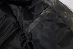 Men's Tie-dyed Loose PU Leather Jacket Comfortable fit and stylish design Perfect for a casual and modern look. A statem — photo 8