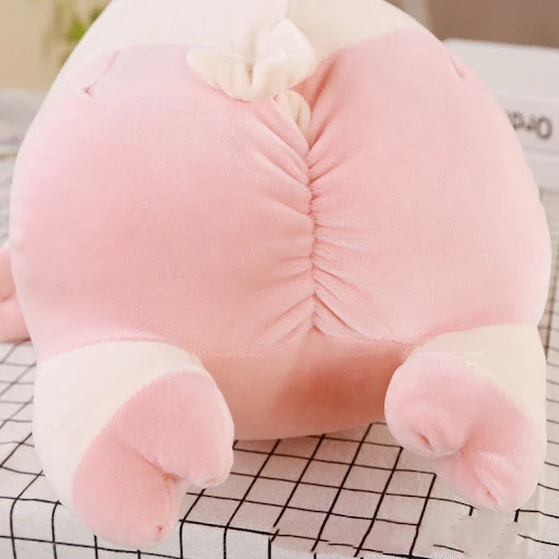 Title 13, Tubby Pig Soft Stuffed Plush Pillow Toy A Perfe...