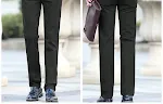 Spring and Summer Men's Pure Cotton Casual Pants. Breathable and Comfortable Everyday Pants Perfect for Casual Wear and — photo 3