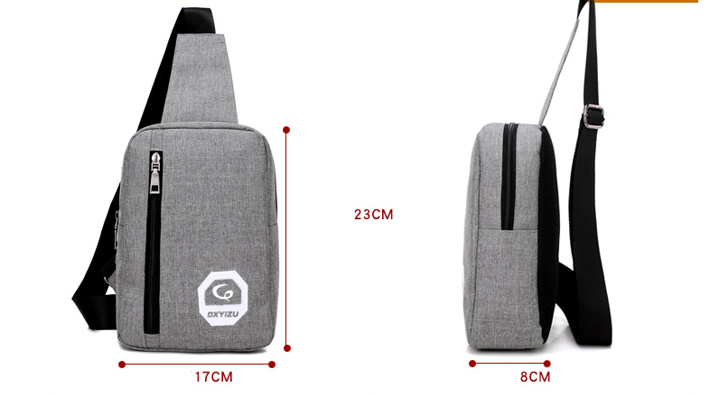 Bolsa Diagonal Masculina – Ideal para Levar Seus Itens Essenciais com Estilo e Conforto, Design Funcional para o Homem Moderno e Ativo — foto 8