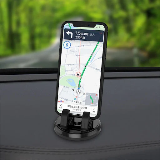 Title 8, New Car Phone Holder Dashboard Navigation. Secu...