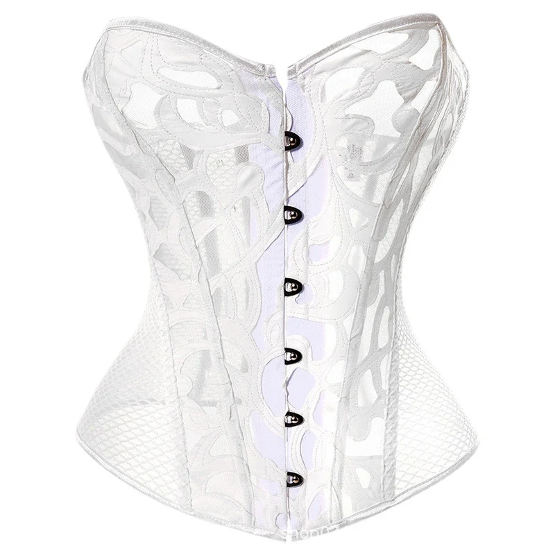 Trouwjurk Taille Trimmen En Lichaam Vormgeven Botkleding Corsettop Ademend Strak — foto 6