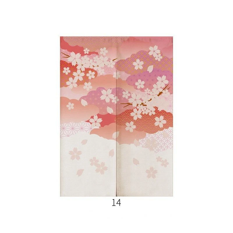 Title 16, Japanese Style Ukiyo-e Home Entrance Decoration...