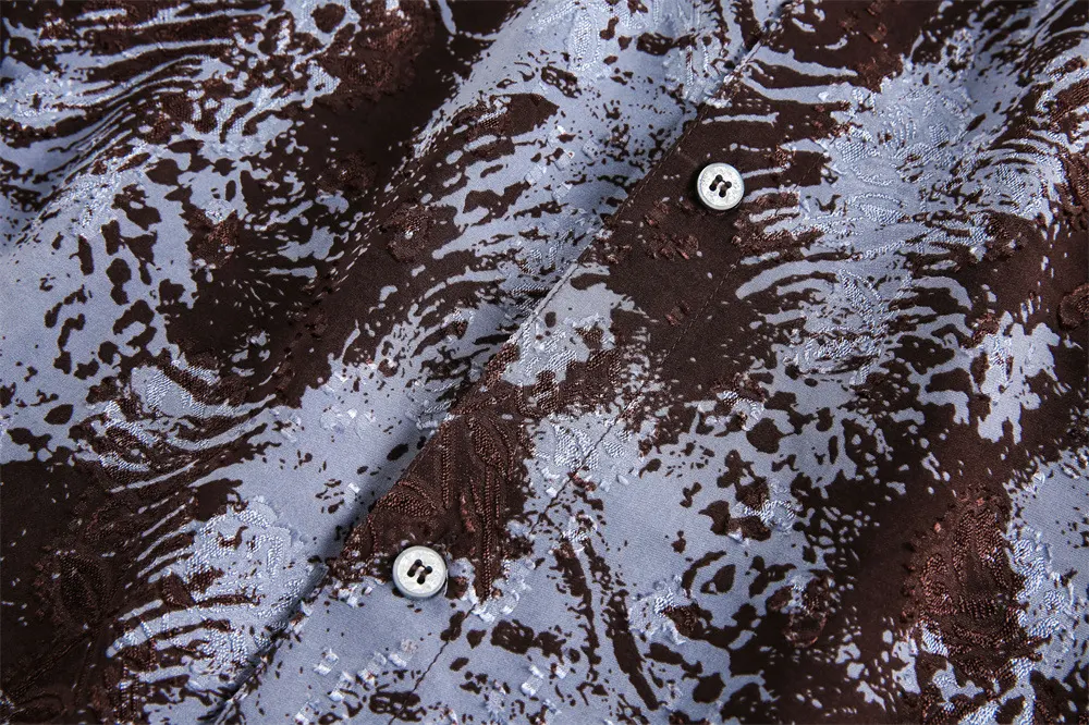 Title 13, Mens Ink Tie-dye Long Sleeve Loose Shirt. Expe...