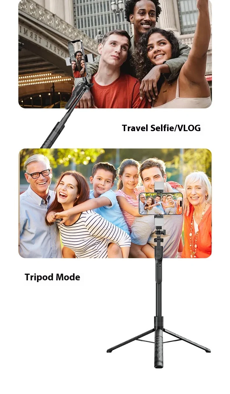 Title 13, Mobile Phone Bluetooth Selfie Stick Stabilizer ...
