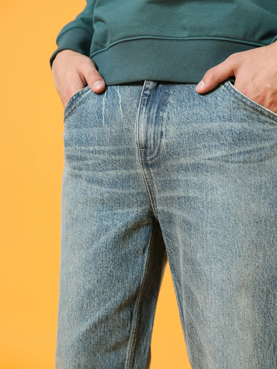 Title 6, Mens Washed Cropped Jeans Experience ultimate ...