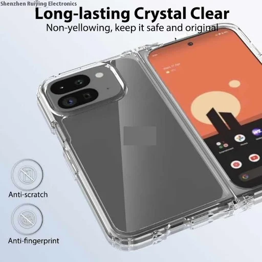 Title 1, Ultra-thin cooling soft frame transparent acryl...