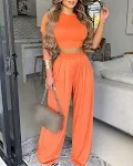 Summer New Product Women's Clothes Two-piece Set — photo 23