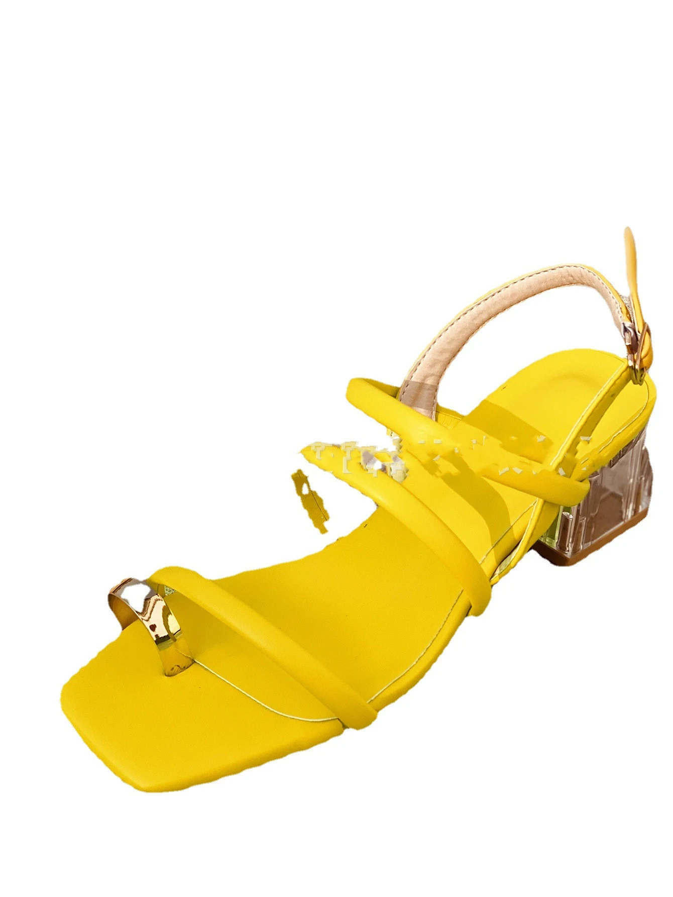 Women's Fish Mouth Buckle Sandals Summer. Stylish and comfortable summer sandals, perfect for a fresh and fashionable lo — photo 1