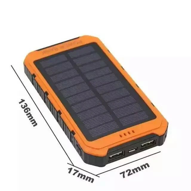 Title 3, Centrale solare portatile, a prova di tre, mode...