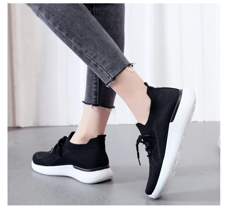 Ademende, comfortabele en casual sneakers met mesh. Ervaar de perfecte combinatie van comfort en ventilatie in deze lichte schoenen. — foto 10