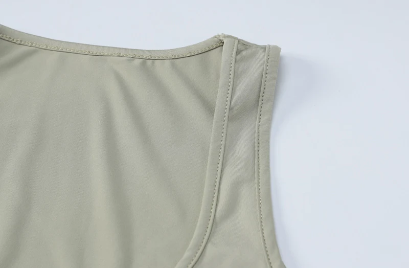 Title 11, Summer New Fashion Hollowed-out Vest Slim Skirt...