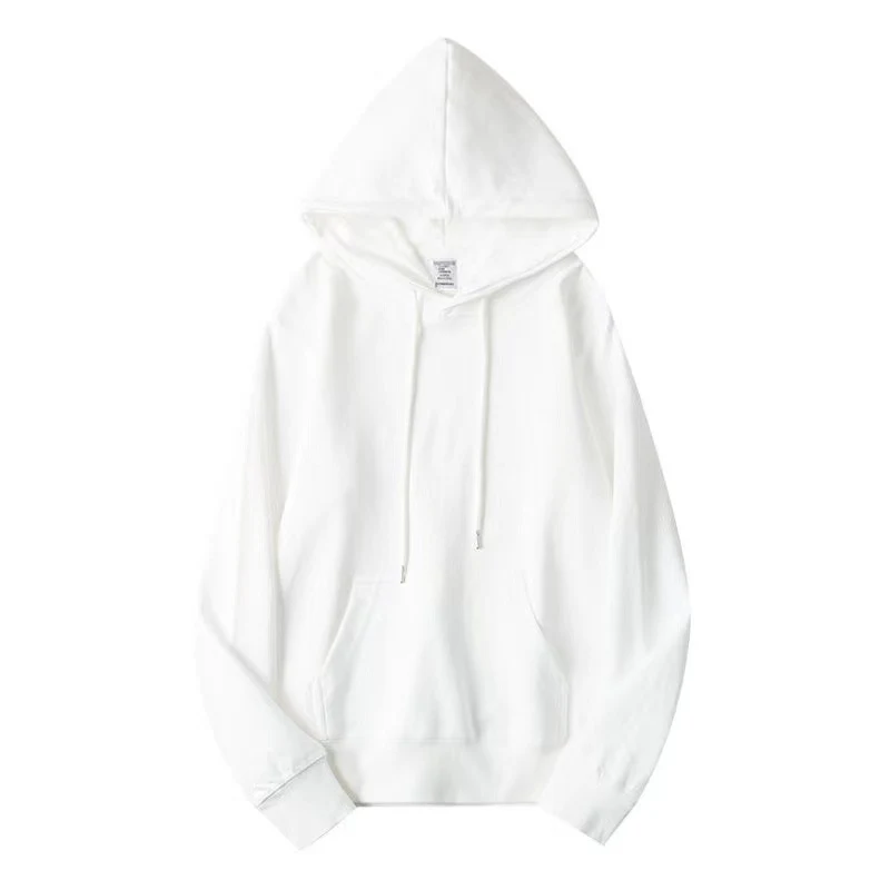 Moletom de algodão solto masculino fino manga longa. Ideal para sobreposições leves, conforto e estilo casual para o dia a dia. — foto 12