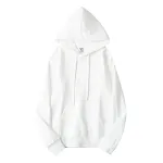 Moletom de algodão solto masculino fino manga longa. Ideal para sobreposições leves, conforto e estilo casual para o dia a dia. — foto 12