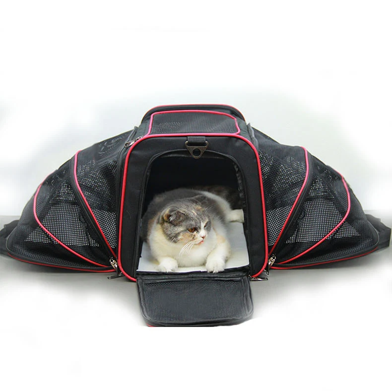 Portable Breathable Cat Carrying Bag for Going Out, Winter Backpack for Pets, Comfortable and Secure Travel with Your Ca — photo 2