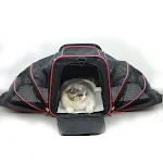 Portable Breathable Cat Carrying Bag for Going Out, Winter Backpack for Pets, Comfortable and Secure Travel with Your Ca — photo 2