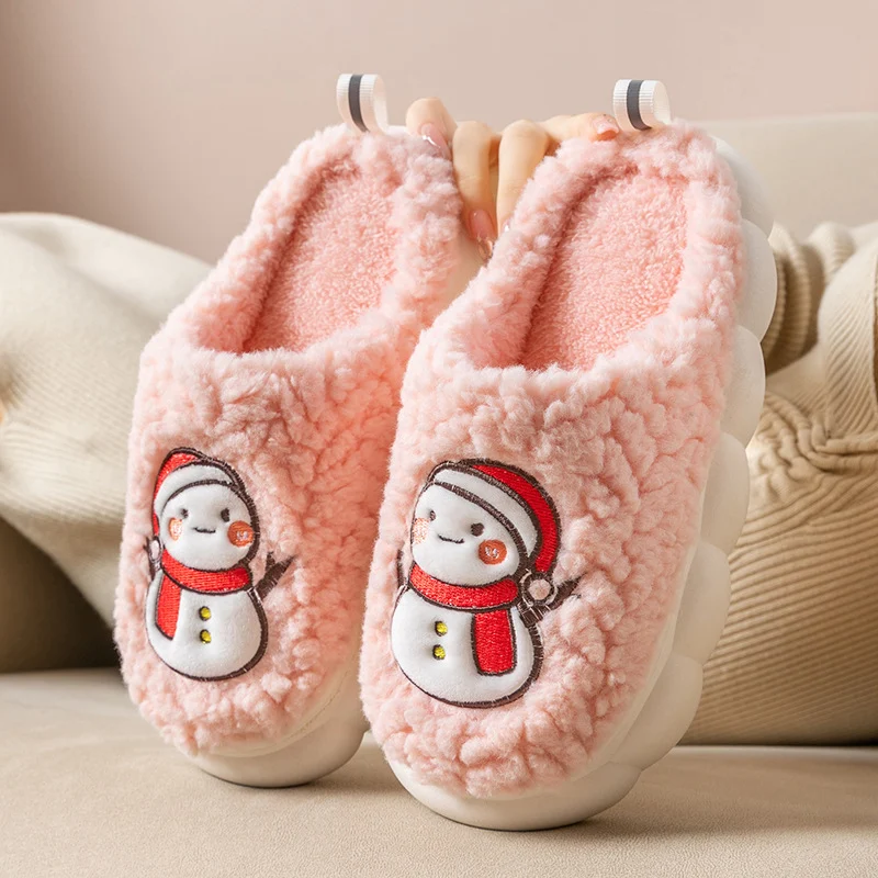 Title 1, Plush platform cartoon home indoor warm cotton ...