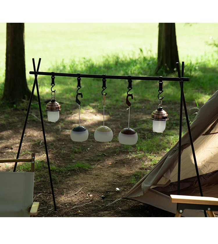 Title 4, Explorer Camping Lights Outdoor Portable Tent L...