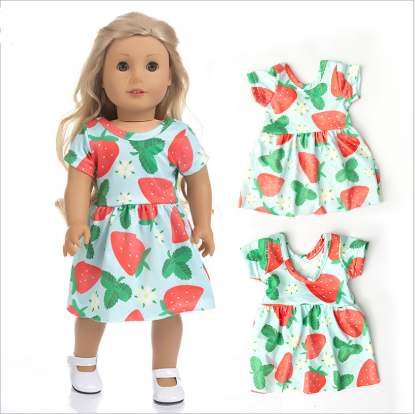 Roupas para bonecas Xiafu American Girl para brincar e se divertir. Crie looks incríveis e explore histórias com estilo e elegância. — foto 1
