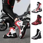Motorcycle Long Mountain Locomotive Road Anti-skid Protection Off-road Lightweight Commuter Worker Boots for daily use. — photo 9