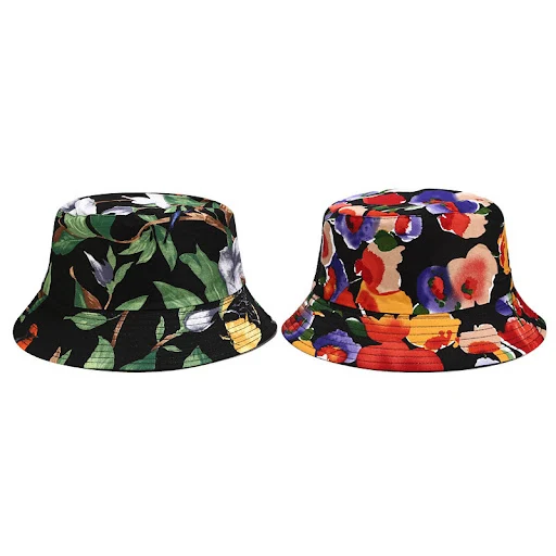 Title 2, Foldable Sun Protection Double-sided Sunbath Hat