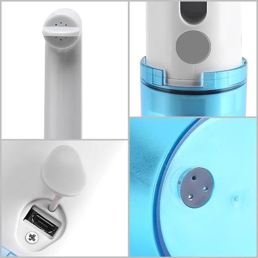 Title 9, Draagbaar elektrisch bidet voor optimale persoo...