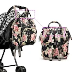 Nieuwe multifunctionele Koreaanse luiertas, schoudertas voor mama, outdoor vrijetijdstas, modieuze hipster, gepersonaliseerd. — foto 6