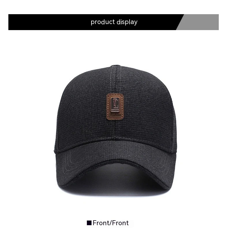 Title 11, Mens Fashion Plaid Casual Baseball Cap for wom...