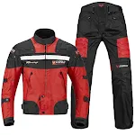 Red Four Seasons Suit
