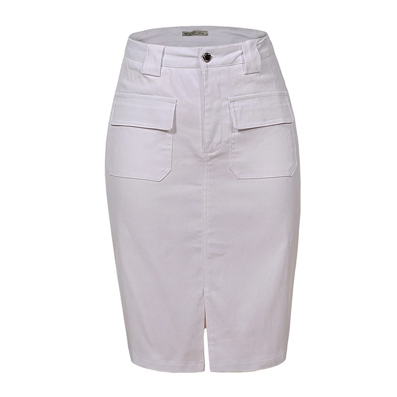 Title 6, Summer Womens Denim Pencil Skirt High Waist St...